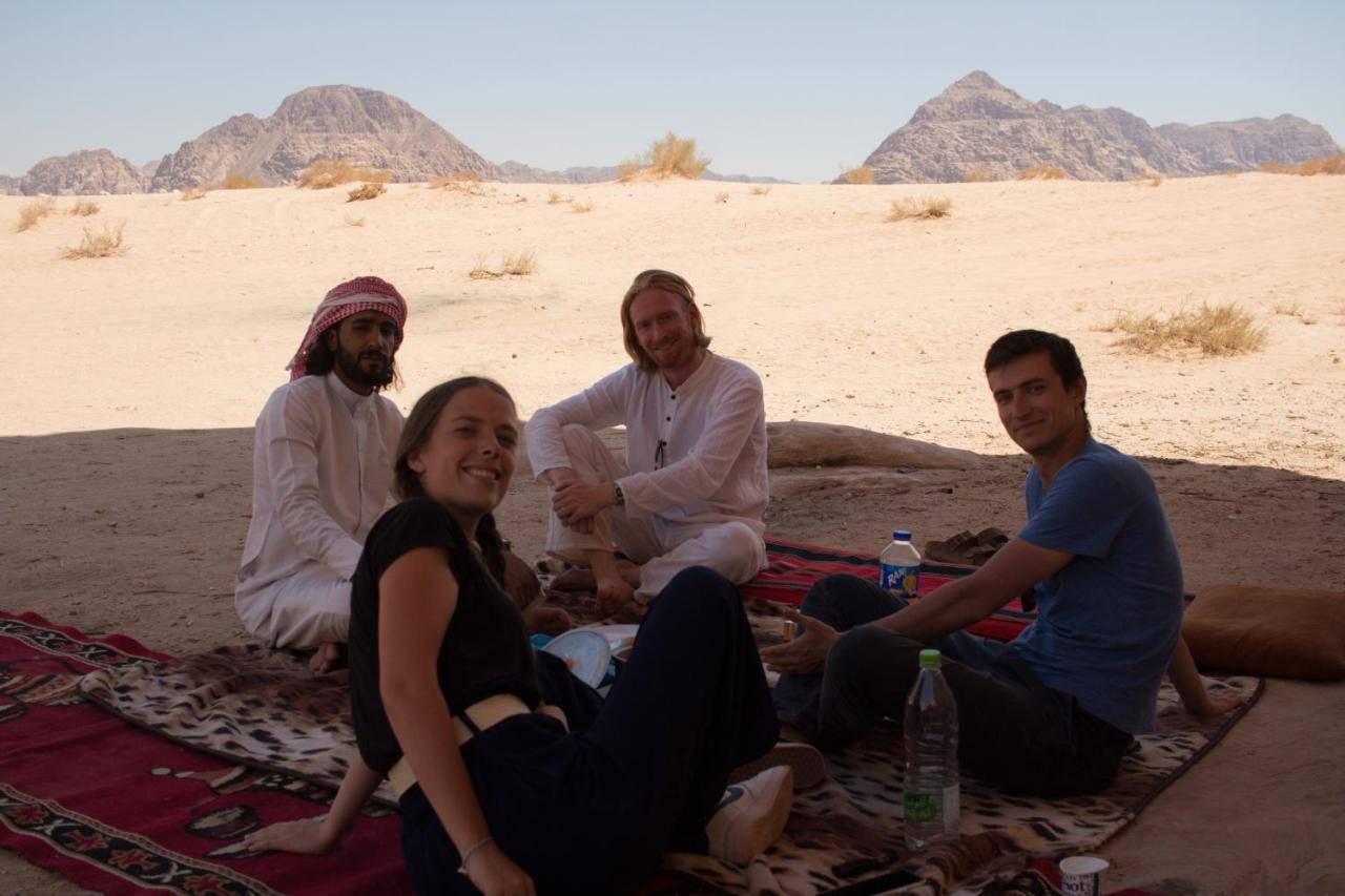 Отель Bedouins Life Camp Акаба Экстерьер фото