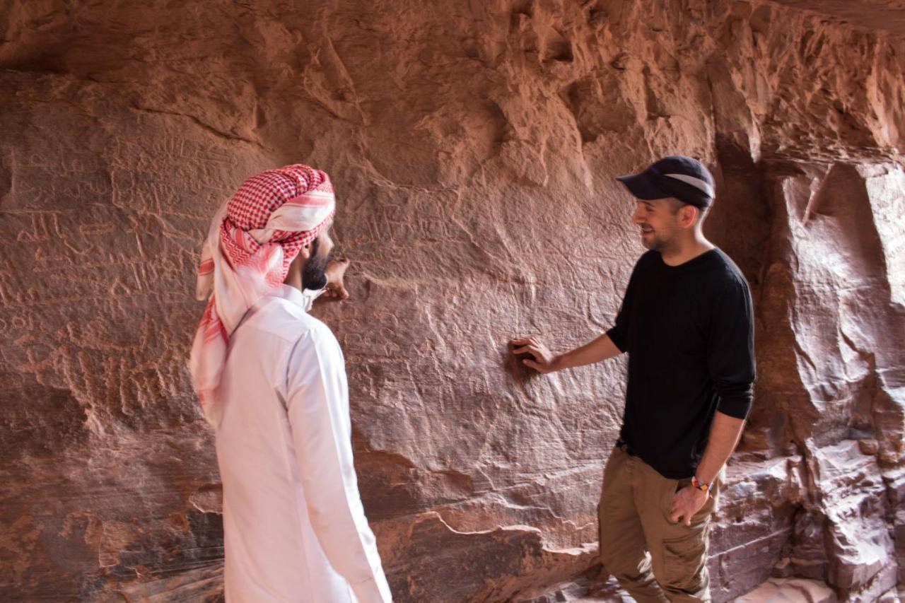Отель Bedouins Life Camp Акаба Экстерьер фото