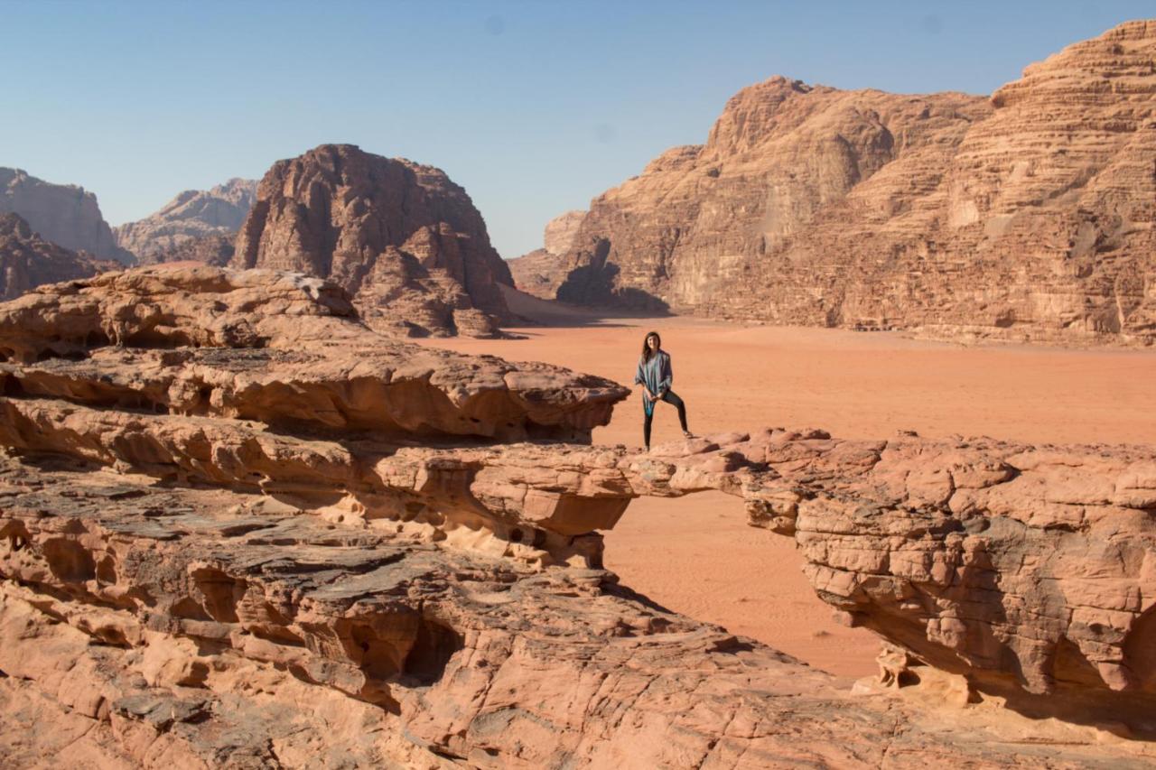 Отель Bedouins Life Camp Акаба Экстерьер фото