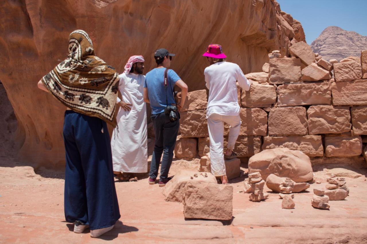 Отель Bedouins Life Camp Акаба Экстерьер фото