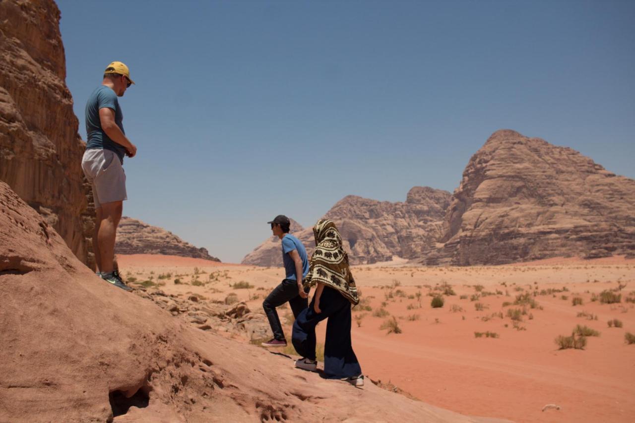 Отель Bedouins Life Camp Акаба Экстерьер фото