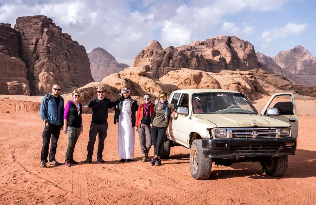 Отель Bedouins Life Camp Акаба Экстерьер фото