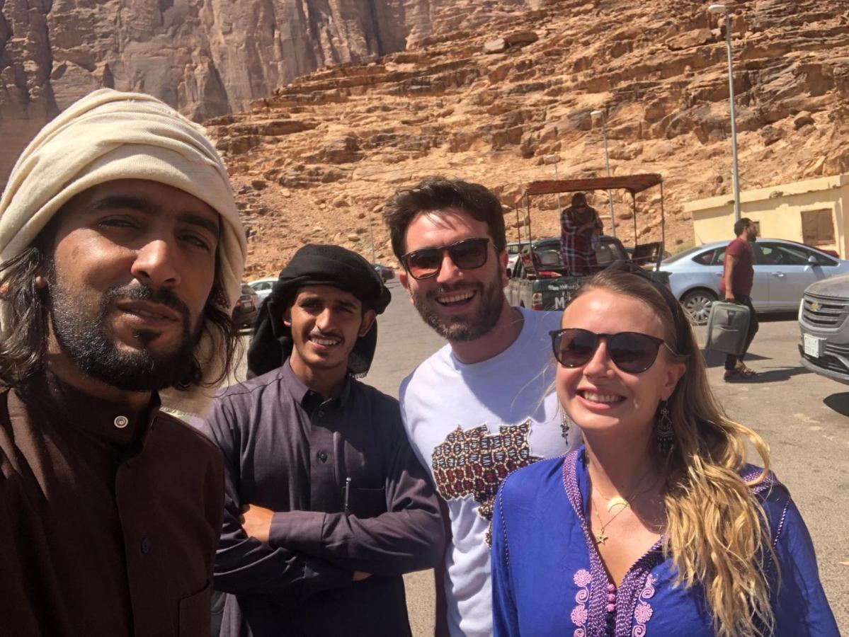 Отель Bedouins Life Camp Акаба Экстерьер фото