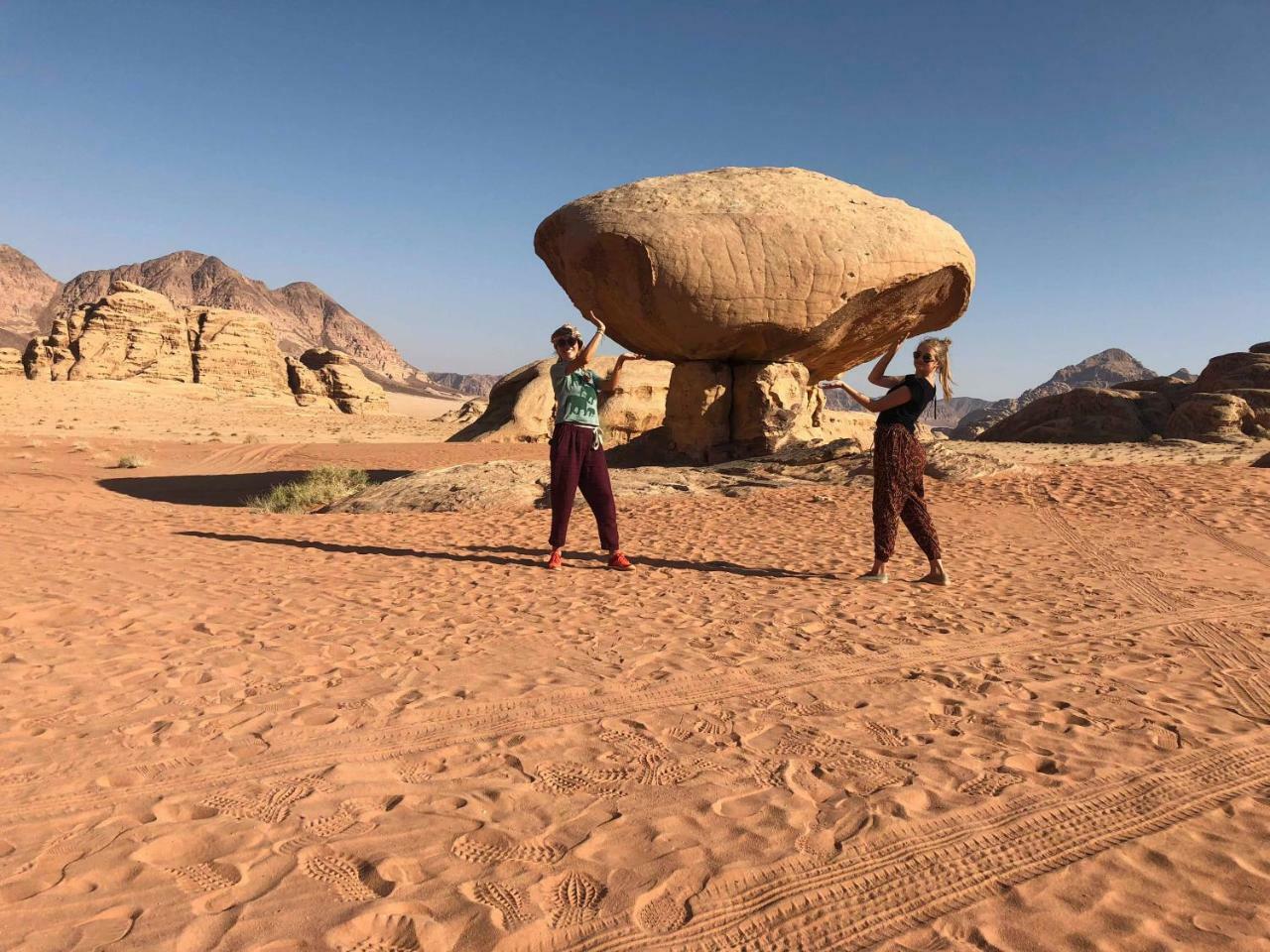 Отель Bedouins Life Camp Акаба Экстерьер фото
